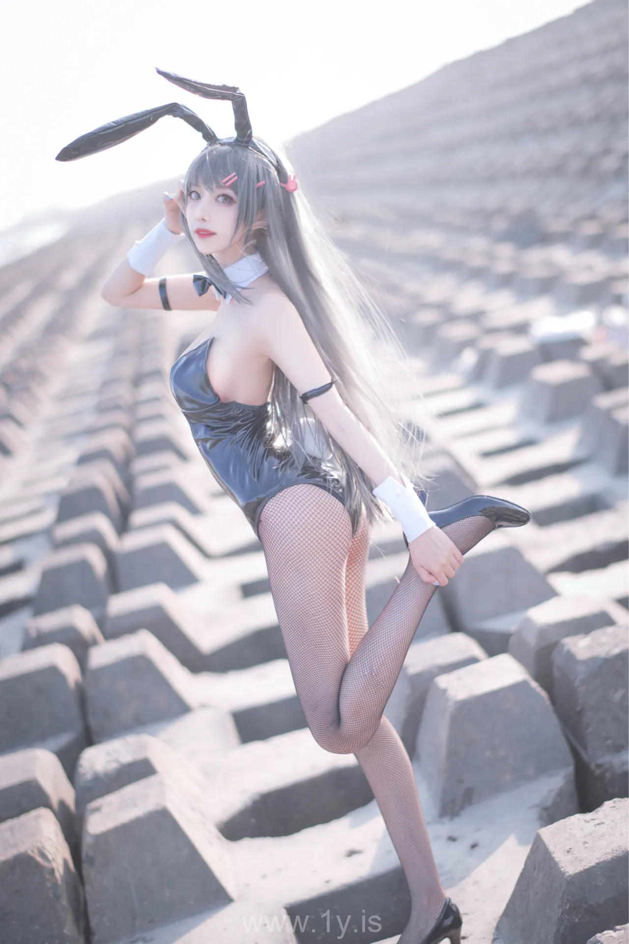 Coser@Shika小鹿鹿 NO.025 Good-looking Chinese Goddess 麻衣学姐